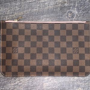 LV Authentic wristlet